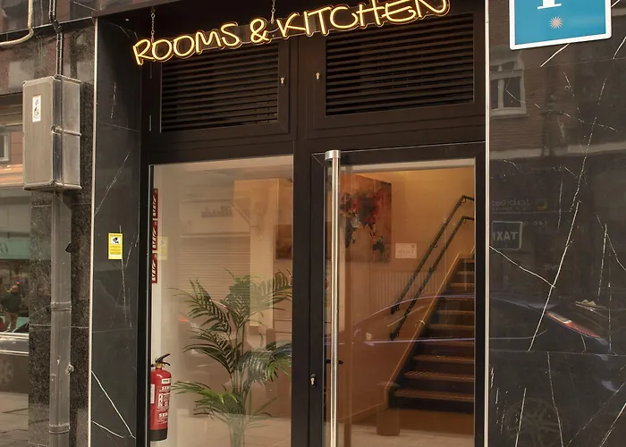 & Kitchen Zorroza Πανσιόν 3*